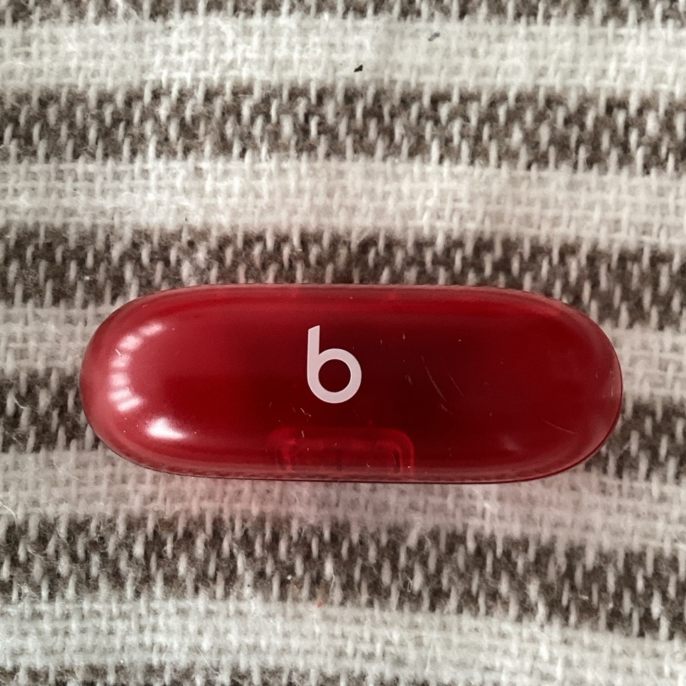 Beats by Dre Red Case